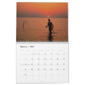 Fisherman Photography Calendar Kalender (Feb 2027)
