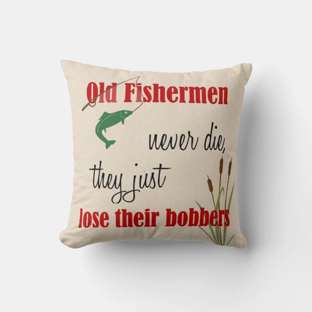 Fisherman Pillow Kussen (Voorkant)