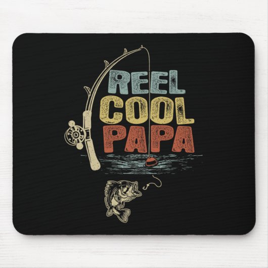 Fisherman Reel Cool Papa Muismat (Voorkant)