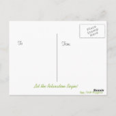 Fisherman Retible Briefkaart (Achterkant)