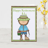 Fisherman Retible Kaart (Gele Bloem)