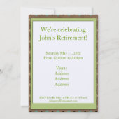 Fisherman Retirement Kaart (Voorkant)