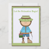 Fisherman Retirement Kaart (Achterkant)