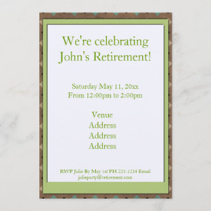 Fisherman Retirement Kaart