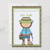 Fisherman Retirement Kaart (Voorkant)