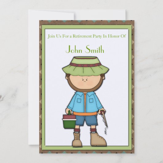 Fisherman Retirement Kaart (Voorkant)