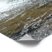 Fisherman River Isaiah 41:10 Afdruk Poster (Hoek)