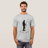 Fisherman River Life T-shirt (Voorkant volledig)