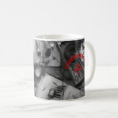 Fisherman’s Deck B&W Mug Koffiemok (Voorkant rechts)