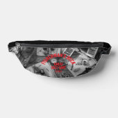 Fisherman’s Deck Black and White Heuptasje (Liggend)