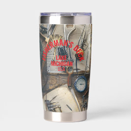 Fisherman’s Deck  Geïsoleerde Drinkbeker