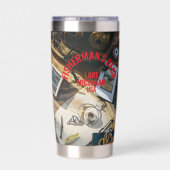 Fisherman’s Deck  Geïsoleerde Drinkbeker (Achterkant)