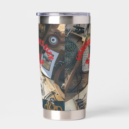 Fisherman’s Deck  Geïsoleerde Drinkbeker (Rechts)