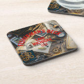 Fisherman’s Deck Hard plastic coaster Bier Onderzetter (Linkerzijde)