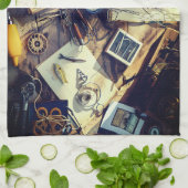 Fisherman’s Deck Kitchen Towel Theedoek (Gevouwen)