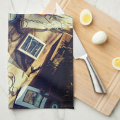 Fisherman’s Deck Kitchen Towel Theedoek (Quarter Fold)