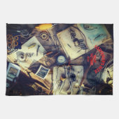 Fisherman’s Deck  Kitchen Towel Theedoek (Horizontaal)