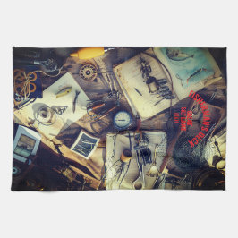 Fisherman’s Deck  Kitchen Towel Theedoek