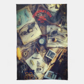 Fisherman’s Deck Kitchen Towel Theedoek (Verticaal)