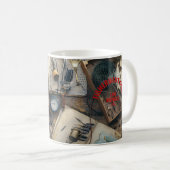 Fisherman’s Deck Mug Koffiemok (Voorkant rechts)