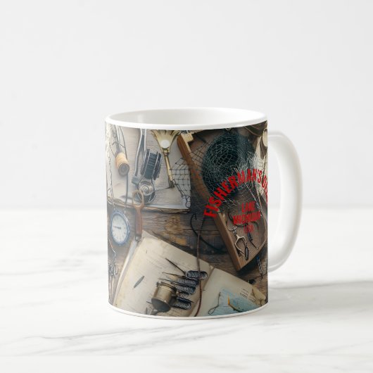 Fisherman’s Deck Mug Koffiemok (Voorkant rechts)