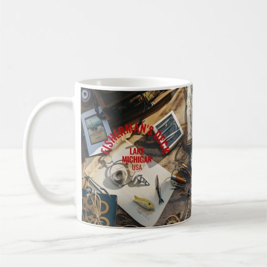 Fisherman’s Deck Mug Koffiemok (Links)