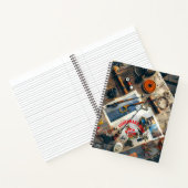 Fisherman’s Deck Notitieboek (Binnen)