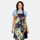 Fisherman’s Deck Schort (Gedragen)