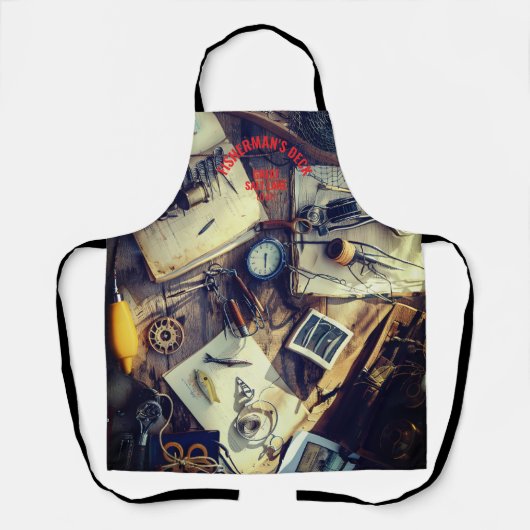 Fisherman’s Deck Schort (Voorkant)