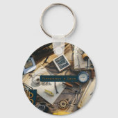 Fisherman’s Deck  Sleutelhanger (Voorkant)