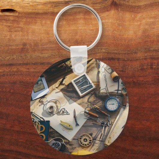 Fisherman’s Deck  Sleutelhanger (Achterkant)