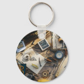 Fisherman’s Deck  Sleutelhanger (Achterkant)