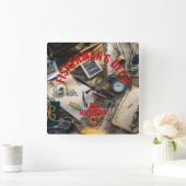 Fisherman’s Deck  Vierkante Klok (Huis)