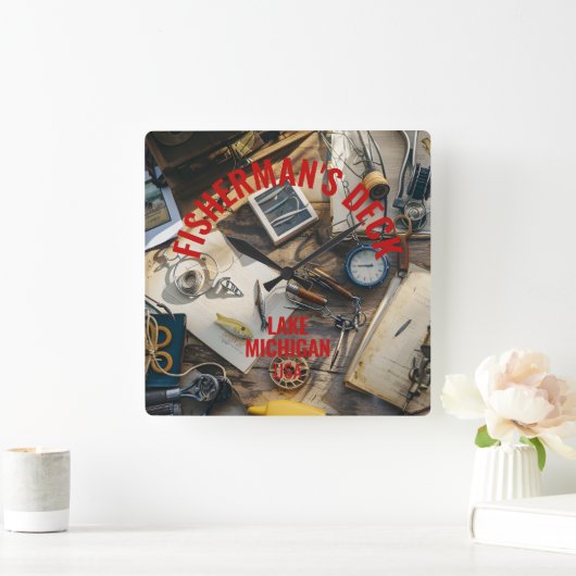 Fisherman’s Deck  Vierkante Klok (Huis)