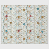 Fisherman’s Deck Wrapping Paper Cadeaupapier (Vlak)