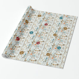 Fisherman’s Deck Wrapping Paper Cadeaupapier
