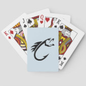Fisherman-spelkaarten Pokerkaarten (Achterkant)