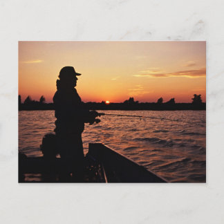 Fisherman Sunset Briefkaart