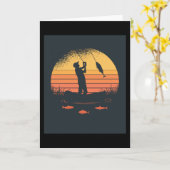 FISHERMAN SUNSET KAART (Gele Bloem)