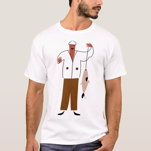 Fisherman T-Shirt (Voorkant)