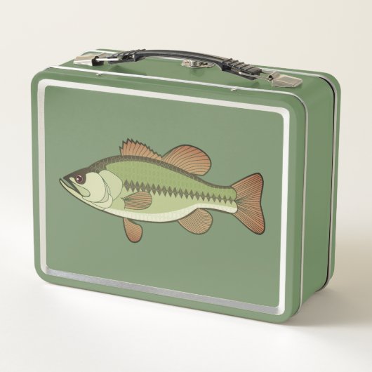 Fisherman Vissen Thmed (Achterkant)