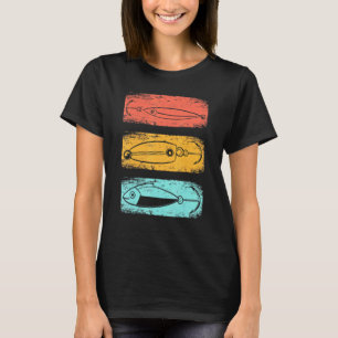 Fisherman Vist Sport Vist Rod Fisher Vist T-shirt