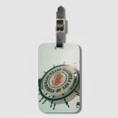 Fisherman Wharf's Sign Bagagelabel (Voorkant (verticaal))