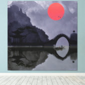 Fisherman Wrapped Canvas Afdruk (Insitu (Houten vloer))