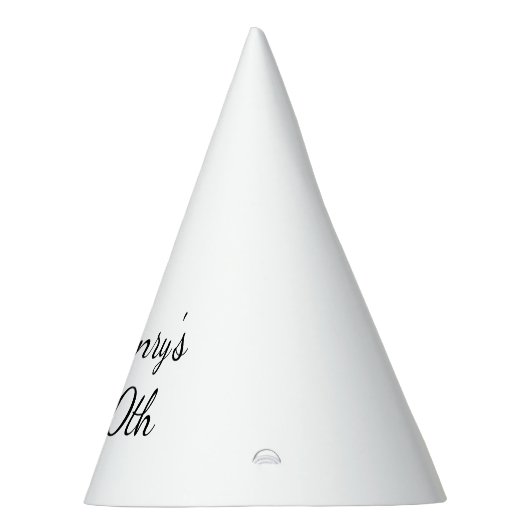 Fishermans 50e Birthday Party Feesthoedjes (Rechts)