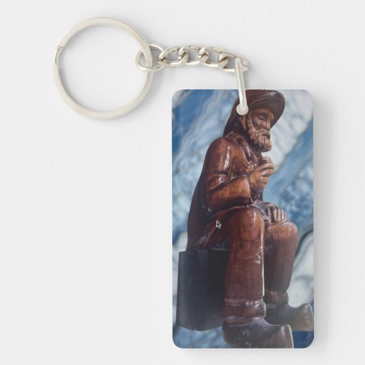 Fisherman's Acrylic Sleutelhanger (Voorkant)