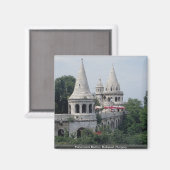 Fisherman's Bastion, Boedapest, Hongarije Magneet (Voorkant / Achterkant)