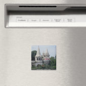 Fisherman's Bastion, Boedapest, Hongarije Magneet (Insitu (Vaatwasser))