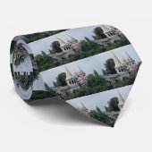 Fisherman's Bastion, Boedapest, Hongarije Stropdas (Opgerold)