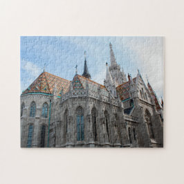 Fisherman's Bastion-Budapest Puzzle Legpuzzel